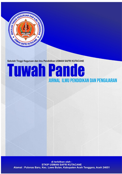 View Vol. 4 No. 1 (2025): JUNI : Jurnal Ilmu Pendidikan dan Pengajaran
